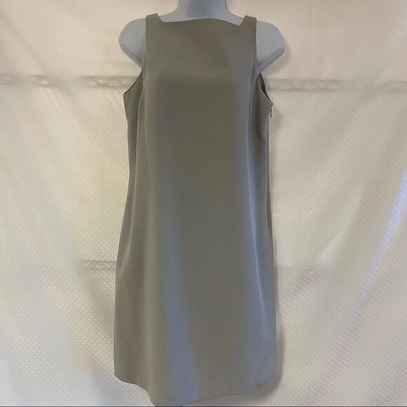 COPY - Uniform John Paul Richards Plus Size S A-Line Black Dress Sleeveless Lin… - Picture 1 of 4